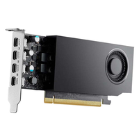 A1000 A2000 A4000 GDDR6 Memori Video Profesional untuk Workstation Desktop Virtualisasi Ringan AI Scene