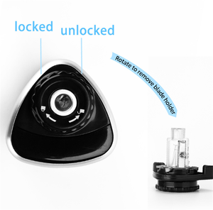 <span class=keywords><strong>Taille</strong></span>-crayons électrique manuel Portable, 2 Modes, aiguisoir de crayons multifonctionnel <span class=keywords><strong>à</strong></span> piles pour l'école et le bureau - Product Image 4