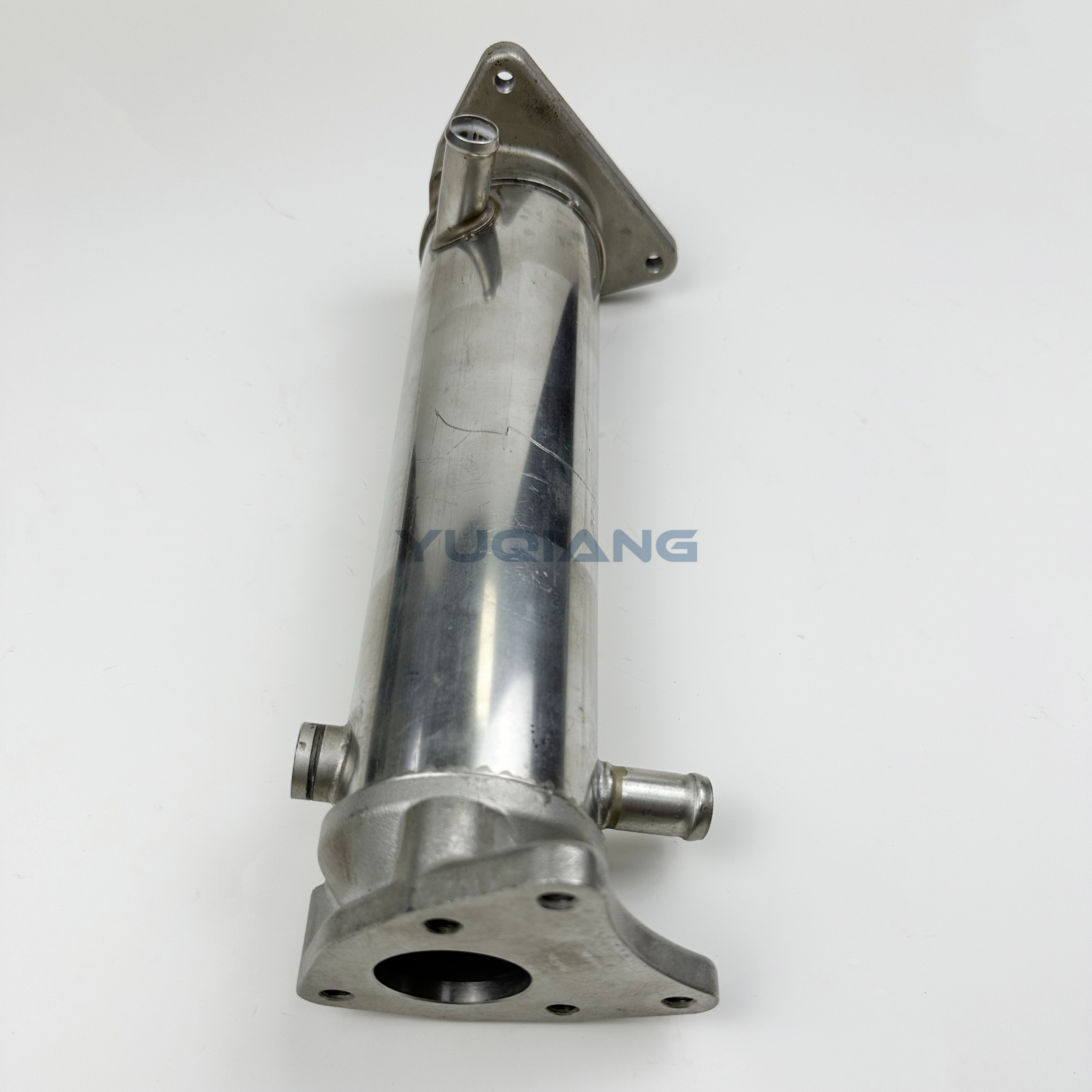 Isuzu Engine 4HK1 EGR Valve Pipe Cooler for Hitachi Excavators