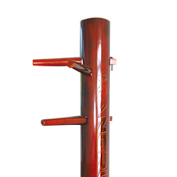 Mannequin Wing Chun Professionnel Personnalisé, Mannequin de Bois Kung Fu pour la Pratique du Wing Chun