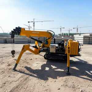 Productos Más Vendidos: Grúa Araña Compacta de 3 Toneladas para Proyectos de Elevación de Gran Alcance - Product Image 1