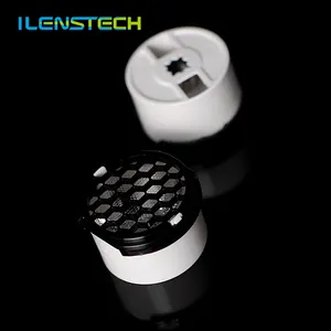 25 degree SMD led focusing lens projector optical lens 2525 3030 led on sale