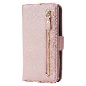 Funda Tipo Cartera con Cierre y Ranuras para Tarjetas para Samsung Galaxy S26 Ultra/S25/S24 <span class=keywords><strong>Plus</strong></span>/S23, con Cordón - Product Image 4
