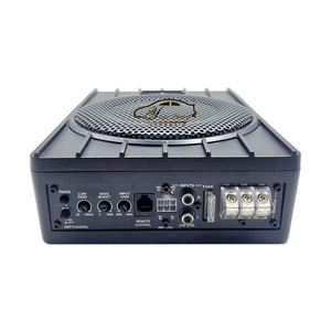 Usine directe nouveau subwoofer de voiture <span class=keywords><strong>actif</strong></span> mince à bobine unique de 6.5 pouces, subwoofer sous le siège de haute qualité 240W 12V DC pour l'automobile - Product Image 3