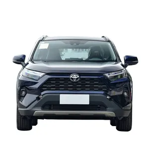 سيارات تويوتا جديدة 2024 سيارة هجينة بمقصورة مزدوجة سيارة راف4/سيارات عادلة RAV4