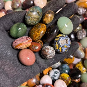 Piedras de Cristal Natural Mixtas de Alta Calidad al por Mayor, Variedad de Piedras Preciosas Pulimentadas para Sanación, Cuarzo Surtido, Decoración con Temática de Amor - Product Image 2