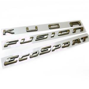 Emblema de Metal Cromado Personalizado con Logotipo 3D para Autos - Product Image 1
