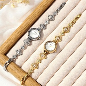 Women <b>Watch</b> Quartz Alloy Small Round Dial Bracelet <b>Watch</b> - Product Image 4