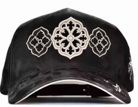 Casquette Snapback de Qualité Supérieure avec Applique Broderie 3D et Visière Plate à Pointes, Chapeau de Baseball Personnalisable avec Logo, Vente en Gros