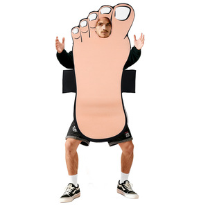 ชุดคอสเพลย์ตัวละคร Scissorhands จาก HLC สำหรับงานฮาโลวีน ชุดวีเนคฟองน้ำ ชุดจั๊มสูทสำหรับงานปาร์ตี้ งานแสดงบนเวที ชุดแต่งกายสำหรับ<span class=keywords><strong>เล่น</strong></span>บทบาทตัวละคร Thing <span class=keywords><strong>ของ</strong></span>ตกแต่งงานปาร์ตี้ - Product Image 4