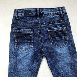 Pantalones Vaqueros para Niños, Estilo Moderno 2021, Lavados, Azules, para Niños Pequeños - Product Image 4