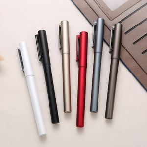 Custom Business Signature Advertising Logo Pen <b>Spray</b> <b>Paint</b> Heavy Feel Neutral Water Medical Hotel Use <b>Plastic</b> - Product Image 2