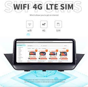 <span class=keywords><strong>Precio</strong></span> de Fábrica Pantalla Táctil Multimedia para Coche 10.25" HD IPS RGB BMW X1 E84 2009-2015 Radio GPS Navegación Inalámbrica Apple AirPlay - Product Image 5