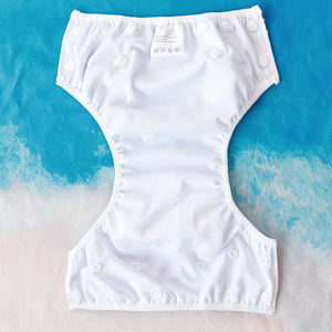 Happyflute Logotipo de impresión personalizado reutilizable bebé piscina traje de baño <span class=keywords><strong>pañal</strong></span> AWJ pañales de natación fabricante pañales de <span class=keywords><strong>tela</strong></span> reutilizables - Product Image 4