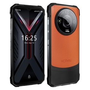 Teléfono Resistente HOTWAV T7 Pro Nuevo, 4G, 6GB+<span class=keywords><strong>256GB</strong></span>, 6280mAh, 6.6 Pulgadas, Android 13, MT8788 Octa Core - Product Image 5