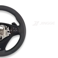 Volant de voiture chauffant en cuir pleine fleur pour BMW Série E, compatible avec BMW M E92 M3 X5 E53 E63 X1 E84 E61 E60 M5 328i E90 E91 E83 E70 E71 E72