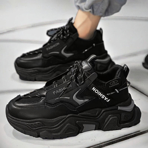 Chaussures de sport décontractées pour hommes 2025 – Style skateboard très tendance pour le printemps, l'automne et l'hiver, nouvelle tendance pour l'été - Product Image 4