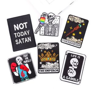 Patchs thermocollants personnalisés pour vêtements, patchs thermocollants pour vêtements, paillettes, chenille, patchs brodés personnalisés, DIY - Product Image 1