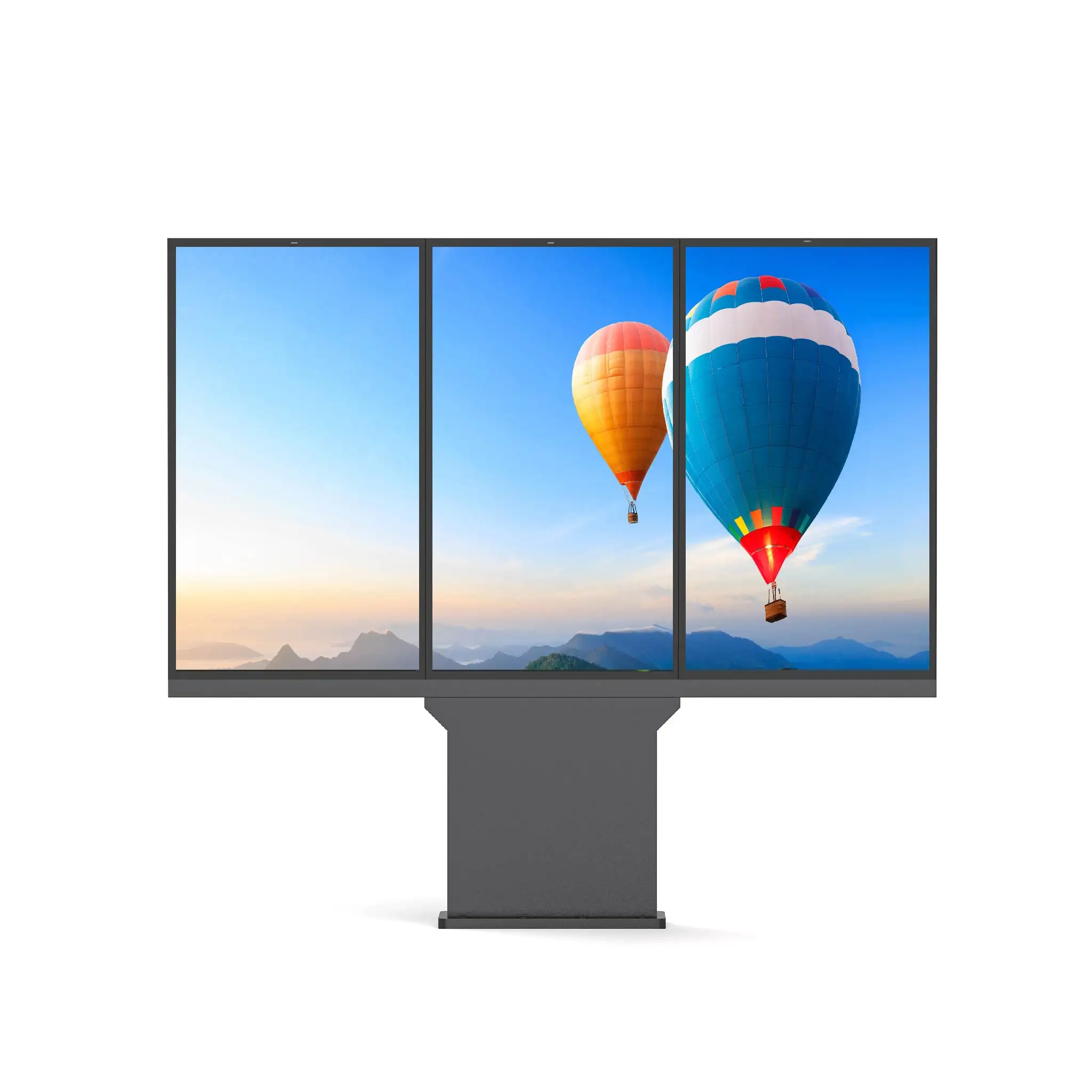 32/43/50/55/65/75 pulgadas al aire libre pantalla multitáctil quiosco Monitor soporte publicidad pantalla de señalización Digital