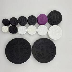 Tapa de Rosca de Plástico a Prueba de Niños de 38 mm para Botellas de Medicamentos - Product Image 1