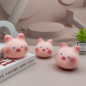ของเล่นบีบหมูซากุระสุดฮิต แบบเดียวกับคนดัง น่ารัก แกะสลักอย่างดี บรรเทาความเครียด - Product Image 3