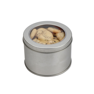 Prix usine biscuit emballage étain boîte ronde - Product Image 1