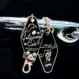 Custom Logo Luxury Promotional Room Number Metal Brass Blank Retro <strong>Vintage</strong> <strong>Hotel</strong> <strong>Keychains</strong> Enamel Motel <strong>Hotel</strong> Room Key Chain - Product Image 6