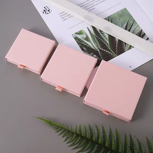 Custom Luxury Rigid Cardboard Sliding Drawer Gift Box Premium Paper Packaging with Custom Logo - Product Image 3