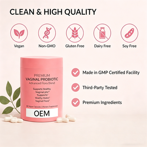 Probióticos Femeninos con L. Crispatus y Rhamnosus - Suplemento para el Apoyo a la Salud en la Menopausia y el Tracto Urinario - 60 Cápsulas Veganas - Product Image 4