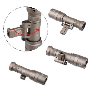 Linterna Táctica M340V de 27 mm y 105,5 mm con LED, Enfoque Ajustable, para Uso en Exteriores - Product Image 2