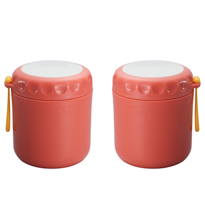2022 New Design Silicone Handle Reusable Airtight Food Storage Container