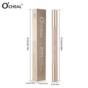 Многофункциональный карандаш-трафарет для глаз 3-в-1: трафарет для вырезания крыльев, жидкая подводка и штамп для легкого и идеального создания эффекта «кошачий глаз», водостойкий и не размазывается - Product Image 5