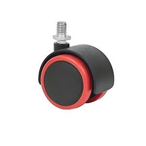 Roulettes universelles pour chaise de bureau, roues silencieuses en polyuréthane, tige filetée, design moderne, roulements simples, roulettes pour meubles - Product Image 3