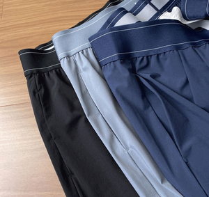 Z48 respirant mince glace soie séchage rapide jambe droite <span class=keywords><strong>pantalon</strong></span> avec jambes larges, été femmes Fitness Yoga sport pantalons <span class=keywords><strong>d</strong></span>écontractés - Product Image 5