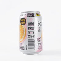 Usine Offre Spéciale boisson alcoolisée vin mousseux en canettes citron blanc pêche vin mousseux