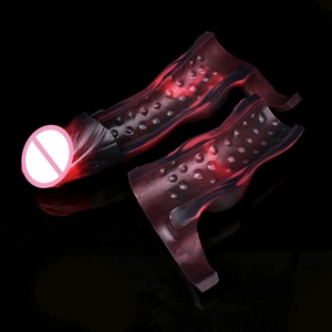 Anillo Vibrador para Pene, Retrasa la Eyaculación, Funda de Silicona para Pene, Juguetes Sexuales para Hombres y Parejas, Condón Reutilizable, Sex Shop, Productos para Adultos 18+ - Product Image 5