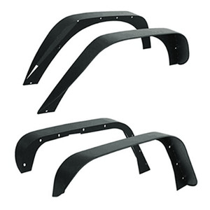 Fusées d'aile de style plat en acier pour <span class=keywords><strong>Jeep</strong></span> pour <span class=keywords><strong>Wrangler</strong></span> <span class=keywords><strong>JK</strong></span> 2007-2017 J064 - Product Image 1