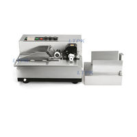 Imprimante à jet d'encre automatique LTPK 450F pour sacs, sachets, étiquettes, code de date, encre solide, machine de codage à roue