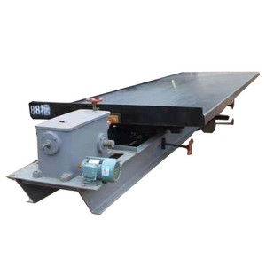 Mesa vibratoria separadora por gravedad para procesamiento de minerales, clasificación de cobre y plástico, precio competitivo - Product Image 4