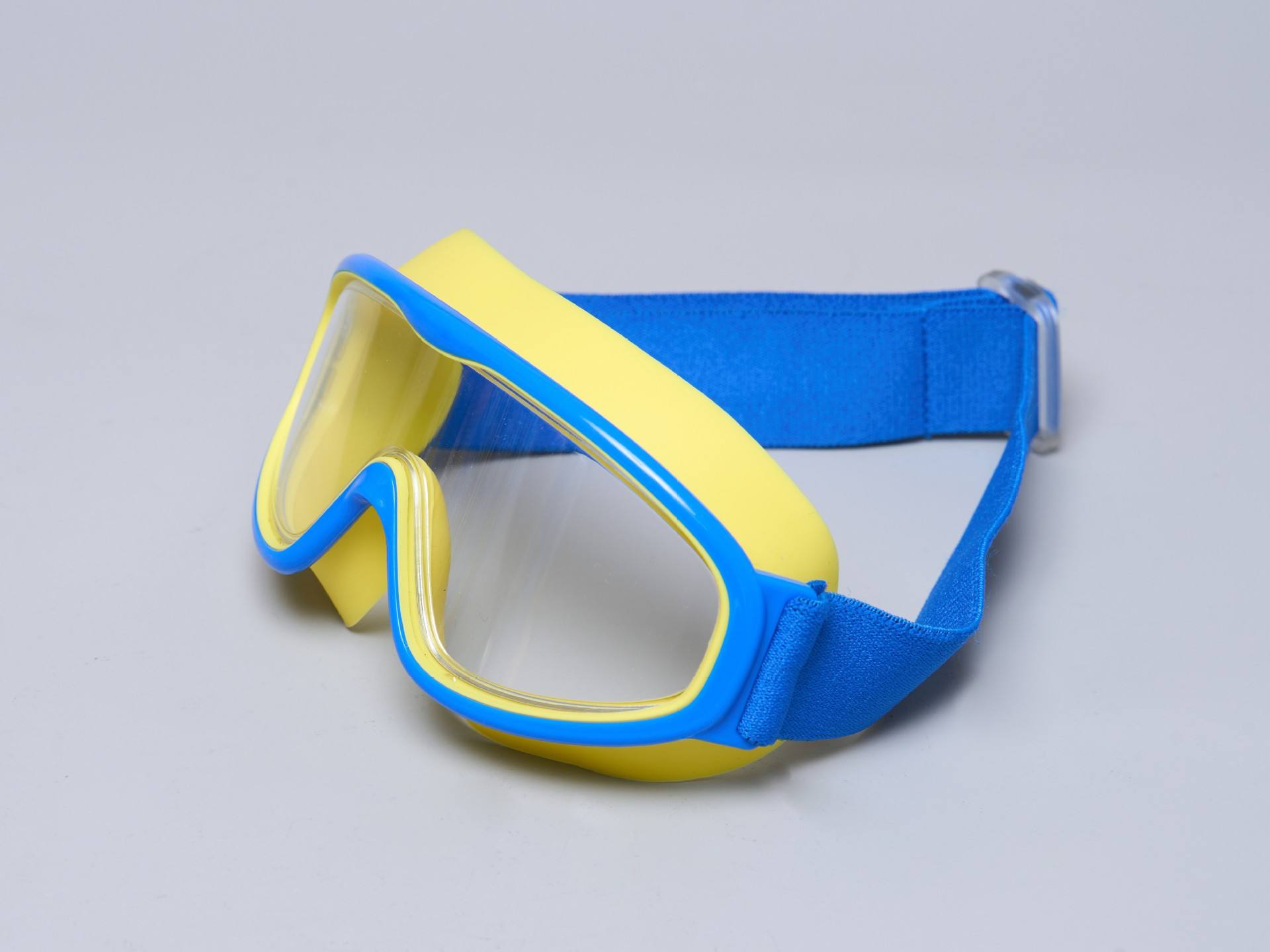 สีน้ำเงินเหลือง / แบบกล่อง