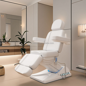 Lettino Massaggiante Moderno per Centri Estetici, Letto Elettrico di Lusso per Trattamenti Viso e Massaggi - Product Image 2