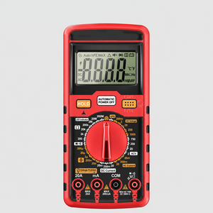 Multimètre numérique 1000V DC 750V AC 1999 points de mesure, testeur manuel de tension, courant et résistance - Product Image 1