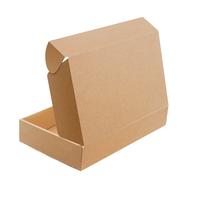 Boîte en carton ondulé imprimée sur mesure pour l'emballage de petits produits e-commerce, vente en gros, haute qualité