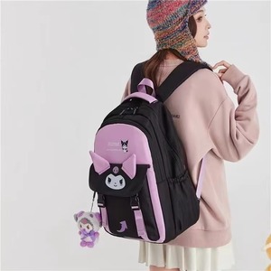 Nueva <span class=keywords><strong>mochila</strong></span> de moda para niñas, <span class=keywords><strong>mochila</strong></span> de dibujos animados <span class=keywords><strong>Kuromi</strong></span>, <span class=keywords><strong>mochila</strong></span> de ocio de gran capacidad, producto impermeable - Product Image 3