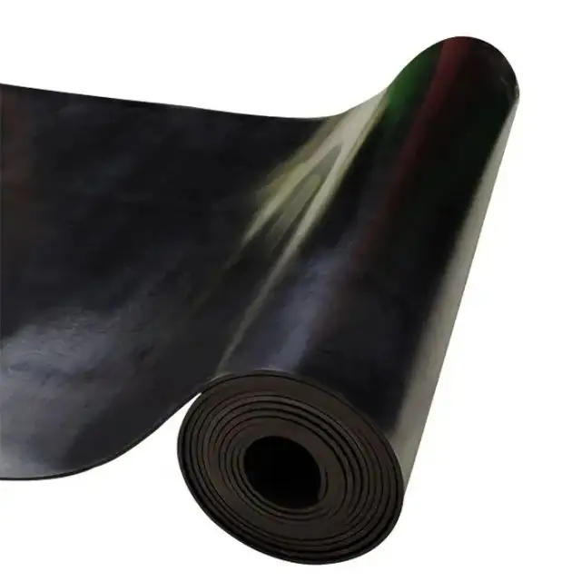 High Density Anti Vibration Rubber Sheet Rubber Parts Manufacturing Sheets Rubber Sheet 3mm