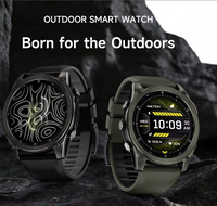 Montre connectée T8 PRO 1,43 pouces AMOLED, étanche 30M, boussole, ChatGPT, sports de plein air, Relojes, montre intelligente pour hommes 2026