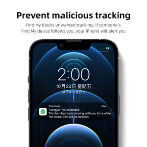 Trangjan MFi сертифицированная портативная Интеллектуальная Мини-GPS навигационная система трекер найти мое устройство Itag для отслеживания - Product Image 4