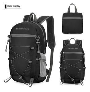 Deportes al Aire Libre y Senderismo - Mochila de Viaje Unisex Multiusos Impermeable de Color Sólido, Mochilas de Senderismo de Gran Capacidad - Product Image 4