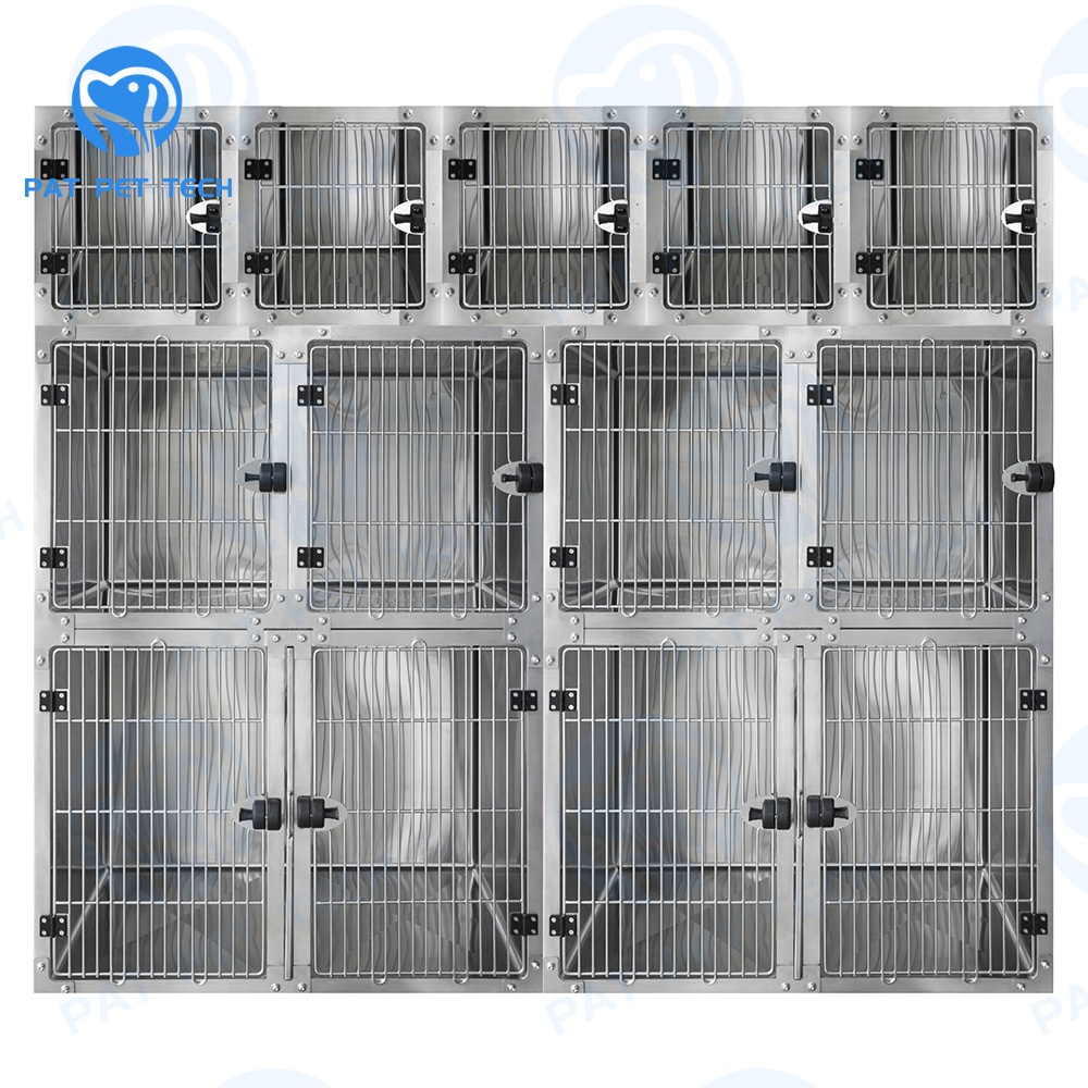 Verified Supplier Strong Stainless Steel Dog Cage Durable Bite