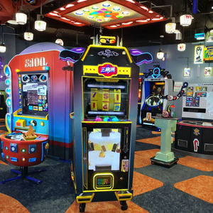 Venta directa de fábrica Lucky <span class=keywords><strong>Spin</strong></span> Prize Arcade Indoor Amusement Center Máquina de juego de regalo que funciona con monedas - Product Image 6